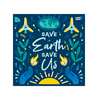 Save Earth Save Us Sticker for Free