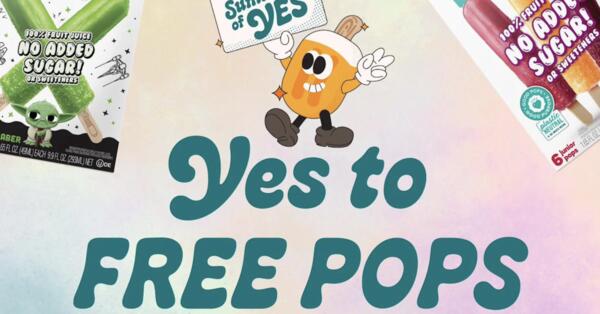 Sweeten Your Summer – Daily FREE GoodPop Ice Pops from Gopuff
