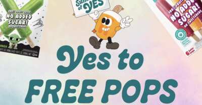 Sweeten Your Summer – Daily FREE GoodPop Ice Pops from Gopuff