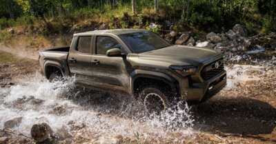 Conquer the Road – Win a 2025 Toyota Tacoma TRD!