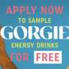 Get Energized for FREE with GORGIE!