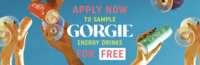 Get Energized for FREE with GORGIE!