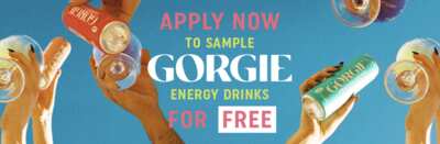 Get Energized for FREE with GORGIE!