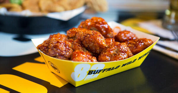 Free Wings at Buffalo Wild Wings TODAY! No purchase necessary.