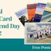 Set of CWPPRA Postcards for Free
