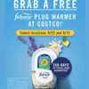 Free Febreze Warmer at Costco – Don’t Miss 8/21 & 9/13!