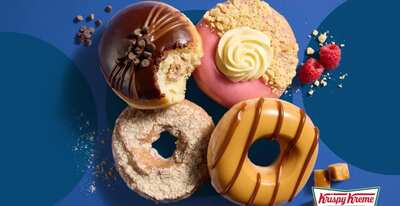 FREE Cozy Winter Donut at Krispy Kreme