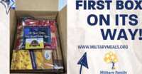 Thank You, Heroes – Free Grocery Box + Gift Card for Military Families