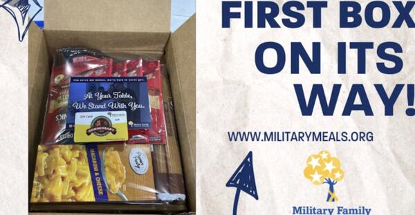 Thank You, Heroes – Free Grocery Box + Gift Card for Military Families