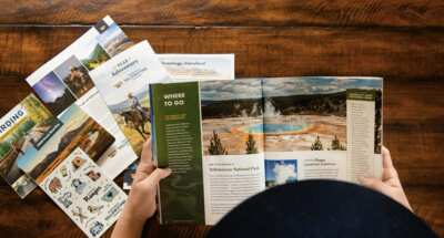 Explore with a FREE Yellowstone Ranger Pack & Stickers