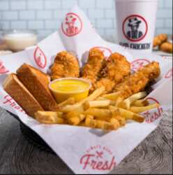Sweepstakes: Slim Chickens National Siblings Day!