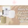 Belle Aroma ScenTrio Petite Wax Warmer for FREE!!