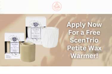 Belle Aroma ScenTrio Petite Wax Warmer for FREE!!