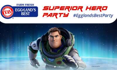 Eggland‘s Best Superior Hero Party Kit for Free