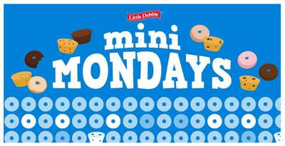 Mini Mondays Giveaway at Little Debbie 