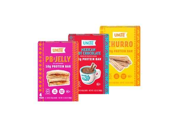 UNite Food Protein Bar for Free