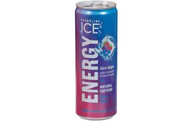 Free Sparkling Ice+ Caffeine at Stop & Shop