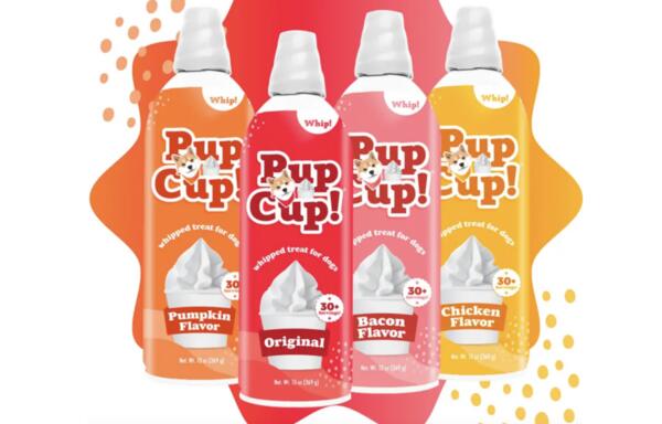 Treat Time! FREE Pup Cup Whipped Dog Treat at Target After Cash Back