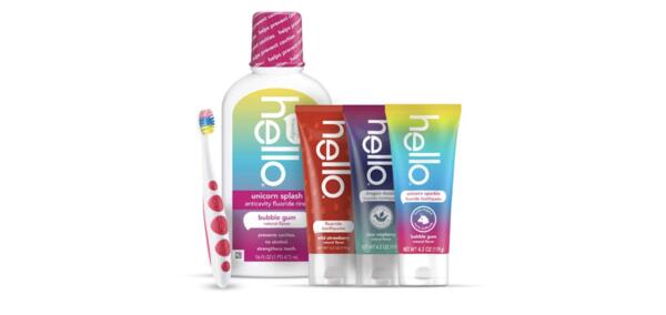 Get a FREE Hello Kids Oral Care Kit!