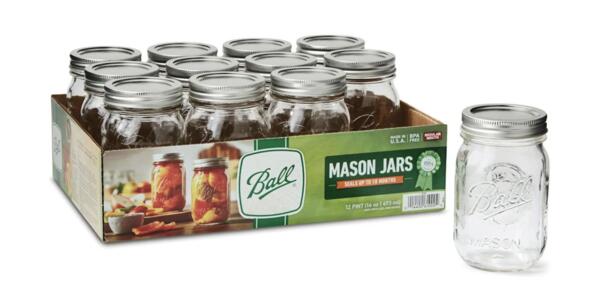 Ball Mason Jars – FREE After Easy Cash Back at Walmart!