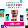 Just Sign up and Score FREE Full-Sized Product Coupons from Social Nature!