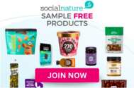 Just Sign up and Score FREE Full-Sized Product Coupons from Social Nature!