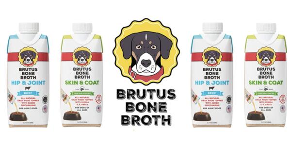 Celebrate Your Pup! Free Brutus Broth Howliday Party Pack!