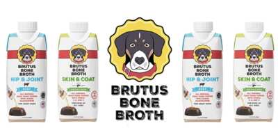 Celebrate Your Pup! Free Brutus Broth Howliday Party Pack!