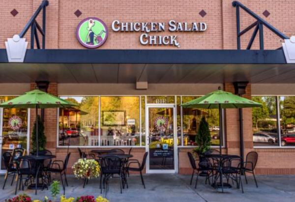 Lemonade, Quick Chick & Trio Upgrade at Chicken Salad Chick for Free