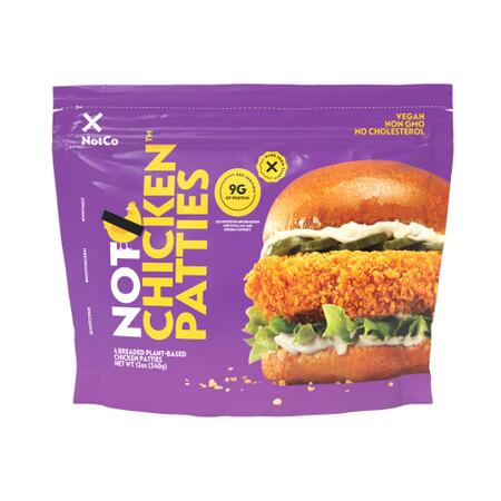 Free NotCo Plant-based Chicken Patties