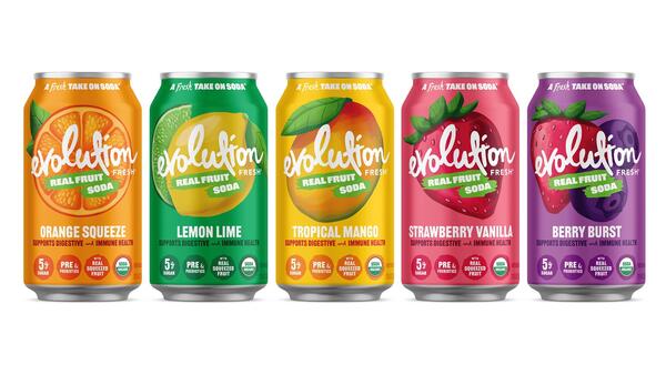 Refresh Naturally – Free Evolution Fresh Soda