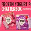 Halo Top Frozen Yogurt Pops Chatterbox Kit for FREE