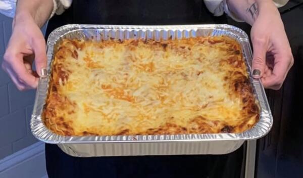 Dinner Is FREE: Get Lasagna Delivered