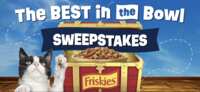 Friskies Sweepstakes: Best in the Bowl Means Best in Prizes!