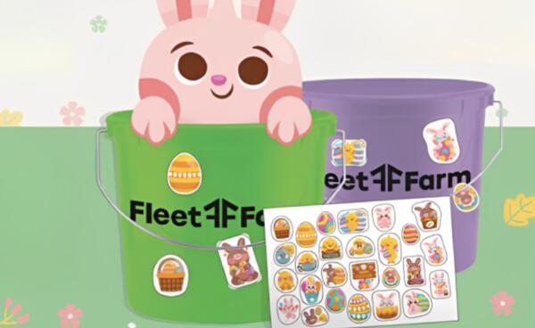 Kids’ Easter Craft Fun – Free at Fleet Farm
