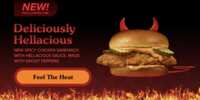 Bring the Flavor – Try Gold Star’s Spicy Chicken Sandwich FREE!