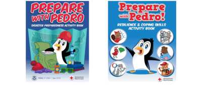 For Free Prepare with Pedro: Disaster Preparedness Activity Book!