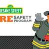 Sesame Street Fire Safety Color & Learn Activity Book for Free