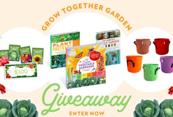 Storey Grow Together Sweepstakes