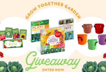 Storey Grow Together Sweepstakes