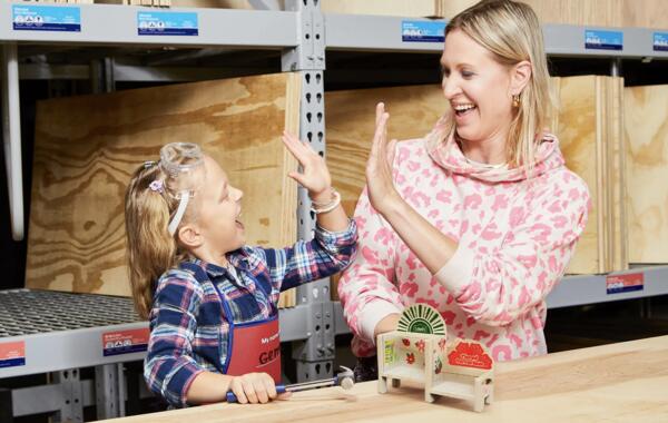 DIY Fun! FREE Tiered Terrarium Build for Kids at Lowe’s