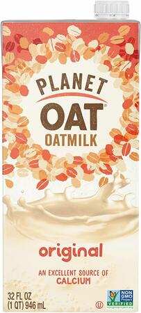 Secure your Free 52 oz. Planet Oat Oatmilk at Publix!