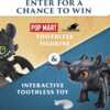 Pop Mart Giveaway – Win The Monsters x Toothless Figurine!