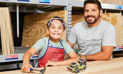 Fun Alert! FREE Lawn Mower Toy at Lowe’s Kids Workshop