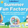 Hey!! Free Summer Fun Factory Event at Lakeshore Learning! 
