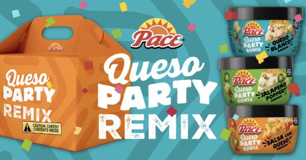 Get Saucy & Win: Pace Queso Party Remix Sweepstakes