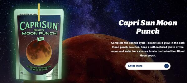 Blast Off with Capri Sun Moon Punch – Win Prizes!