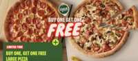 BOGO Delicious – Free Large Pizza with Purchase at Papa John’s!