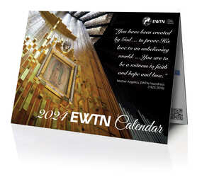 FREE 2024 EWTN Family Calendar