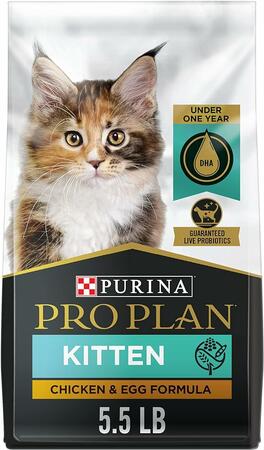 Get your Free Purina Pro Plan Chicken & Egg Dry Kitten Food